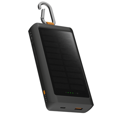 Go2 Power Bank Solarpanel und Taschenlampe 10.000 mAh - 15W